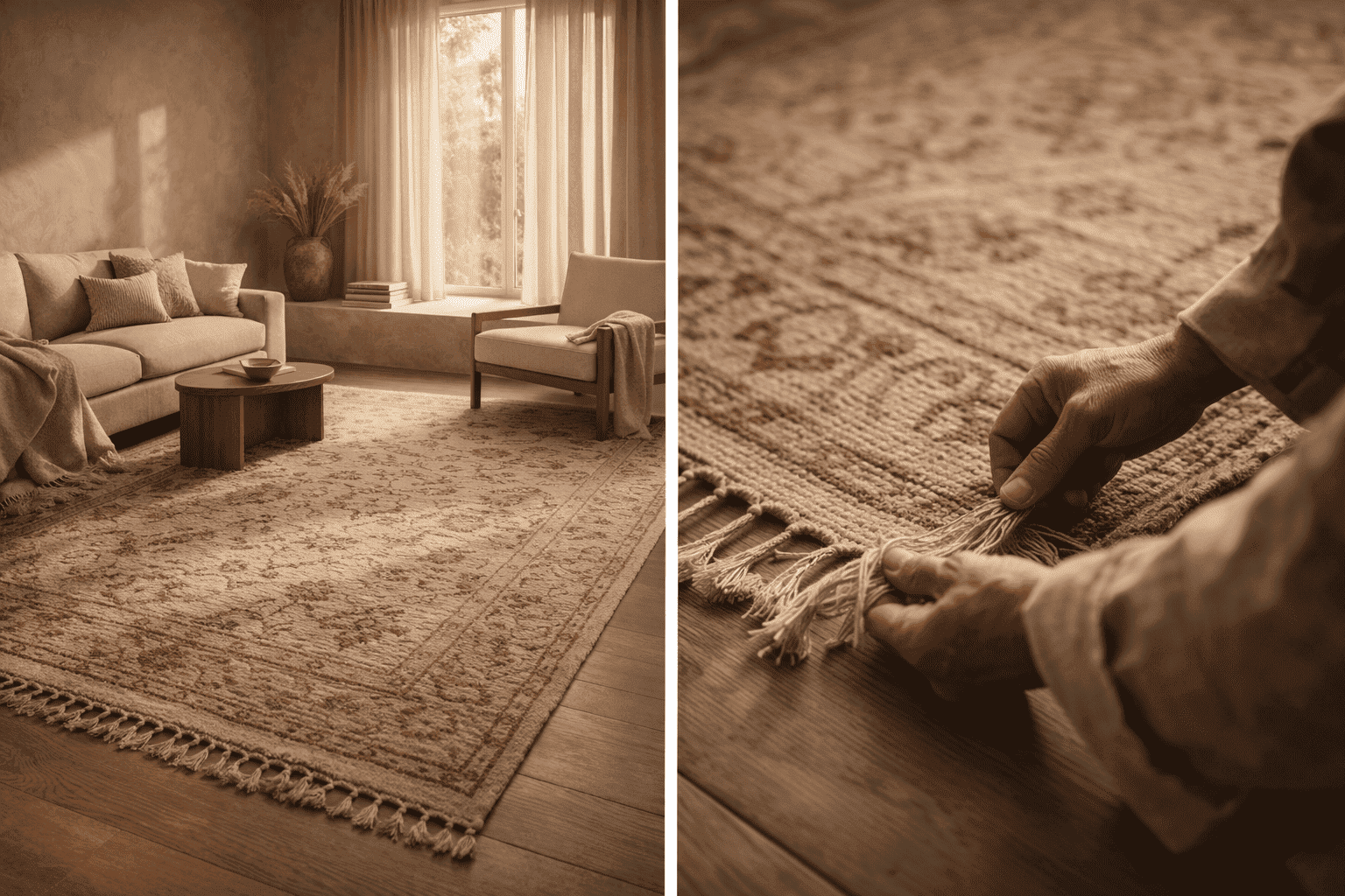 Where Craft Meets Comfort: The Timeless Appeal of Handmade Rugs